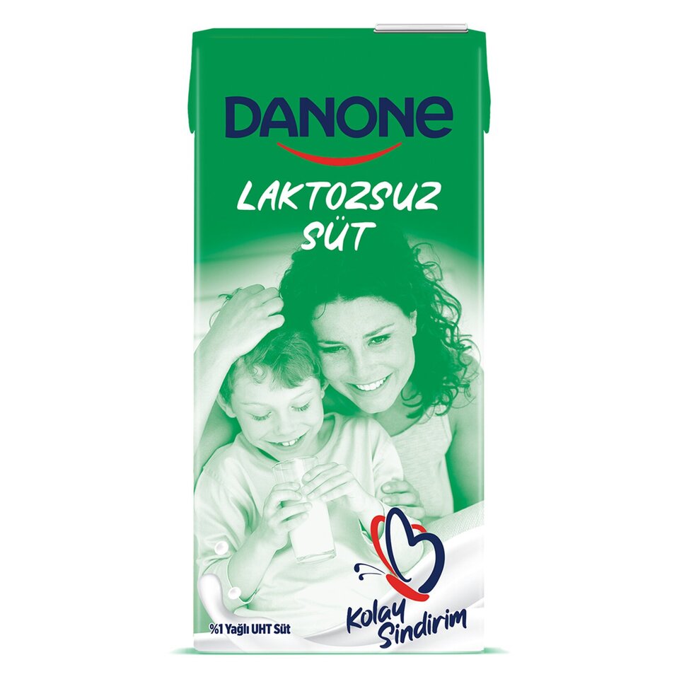 DANONE SÜT LAKTOZSUZ 1 LT UHT